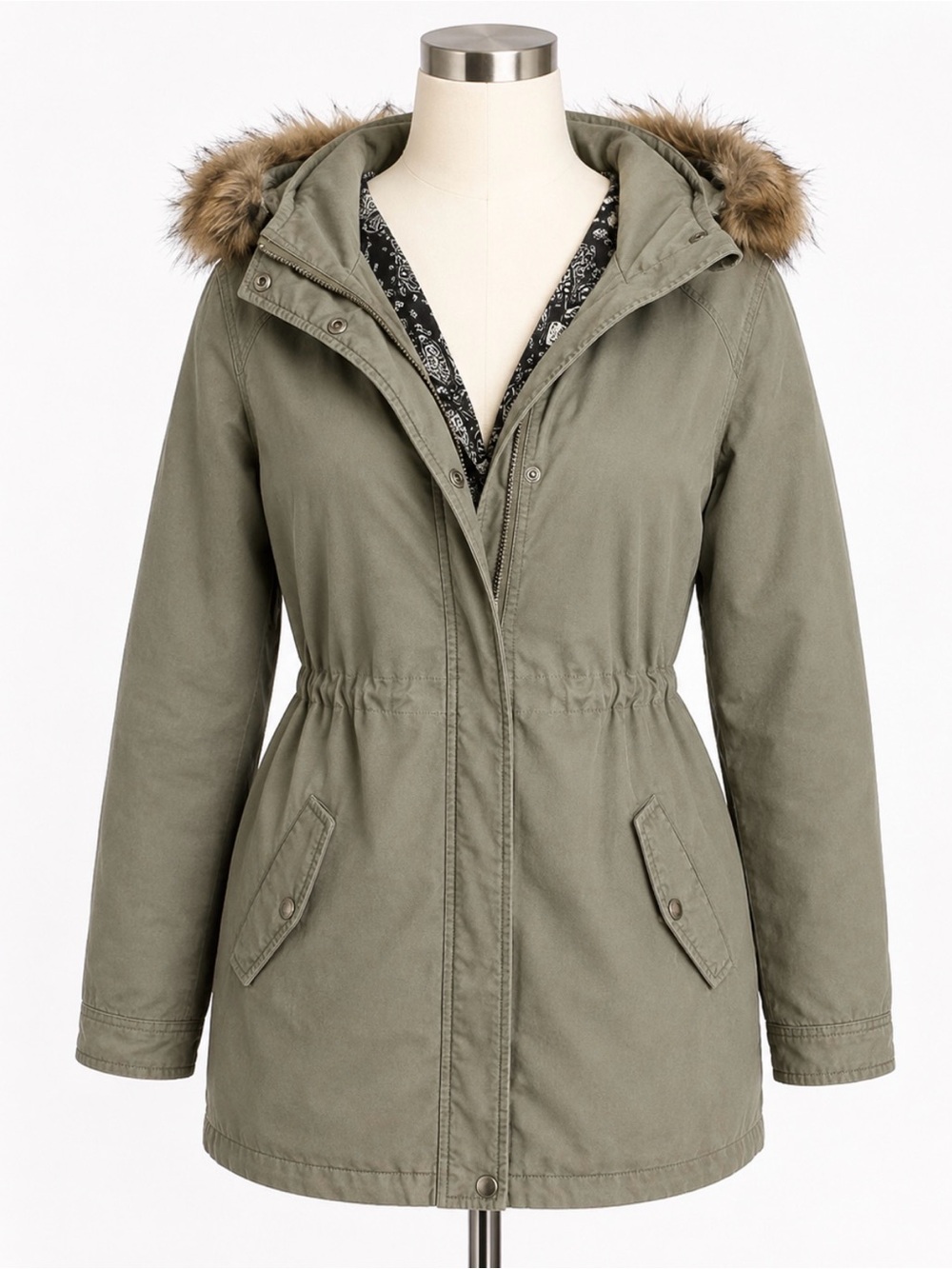 Levi’s green winter jacket